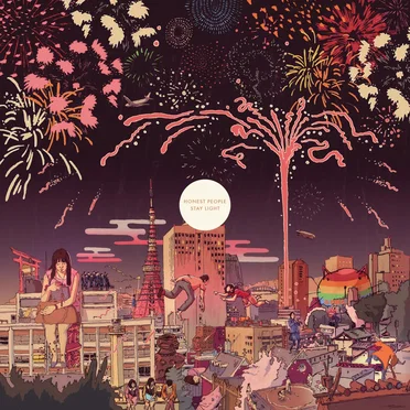 Stay Light by Honest People - album cover