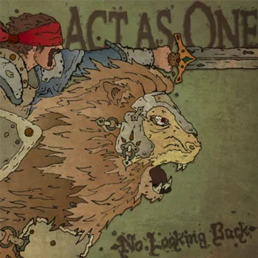 No Looking Back by Act as One - album cover