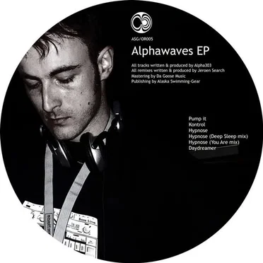 Alphawaves EP by Alpha 303 - album cover