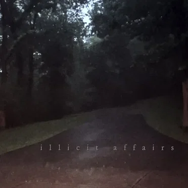 illicit affairs by Taylor Swift - album cover