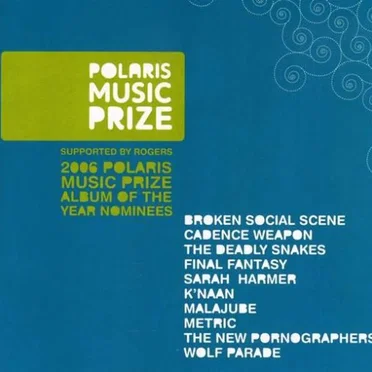 2006 Polaris Music Prize Album of the Year Nominees by Various Artists - album cover