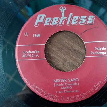 Mister sapo / Que te mate el tren