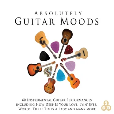 Absolutely Guitar Moods by Various Artists - album cover