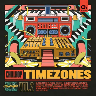 Chillhop Timezones, Vol. 2: Nostalgia by Various Artists - album cover