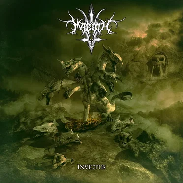Invictus by Magoth - album cover