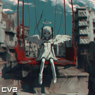 Angelcore by CVllXXX - album cover