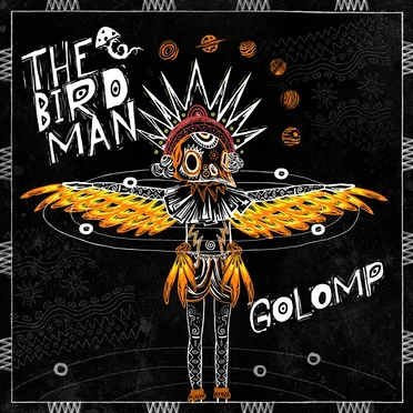 The Birdman by Golomp - album cover