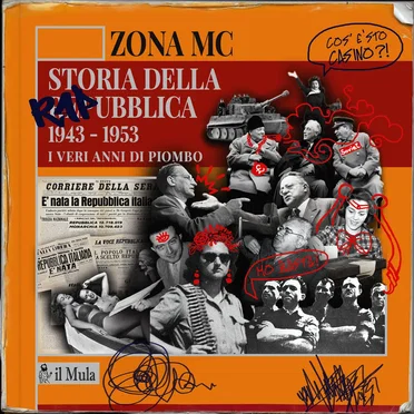 Storia della RAPubblica by Zona MC - album cover