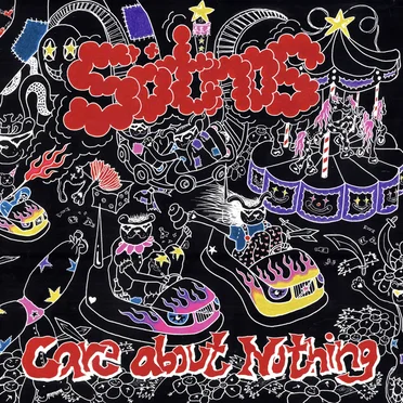 Care About Nothing by Sötnos - album cover