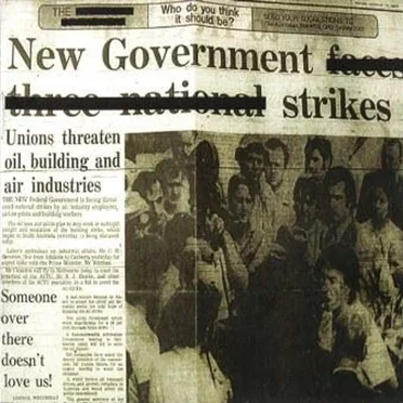 The New Government