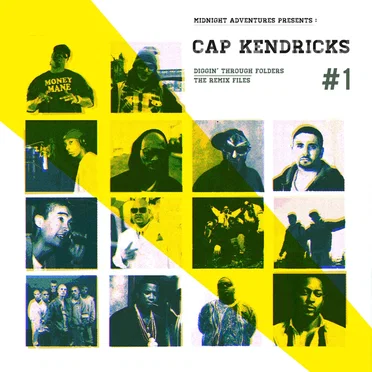 Diggin' Through Folders - The Remix Files #1 by Cap Kendricks - album cover