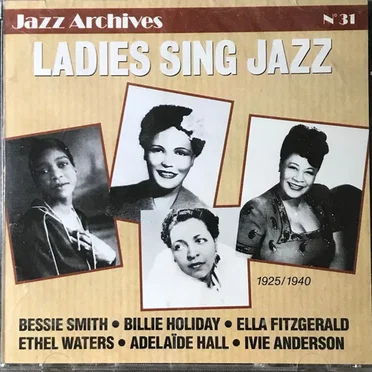 Ladies Sing Jazz 1925/1940 by Various Artists - album cover
