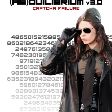 (AE)quilibrium v3.0: Captcha Failure by Various Artists - album cover