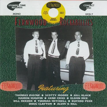 Fernwood Rockabilies by Various Artists - album cover