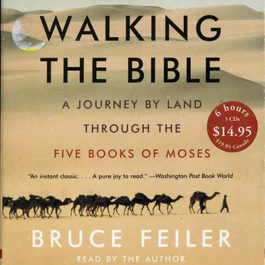 Walking the Bible by Bruce Feiler - album cover