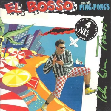 Ich bin Touri by El Bosso und die Ping Pongs - album cover