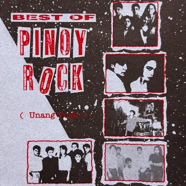 Best of Pinoy Rock: Unang Yugto by Various Artists - album cover