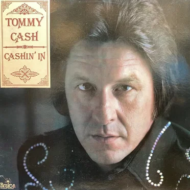 Cashin' In by Tommy Cash - album cover