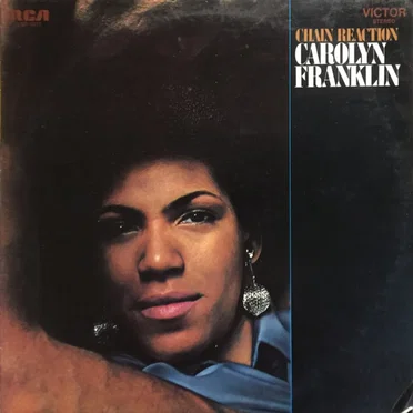 Chain Reaction by Carolyn Franklin - album cover