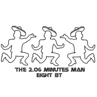 The 2.06 Minutes Man by Eight BT - album cover