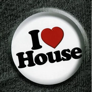 I Love House by Various Artists - album cover