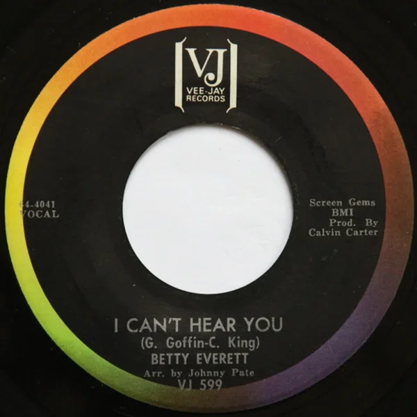 I Can't Hear You / Can I Get to Know You