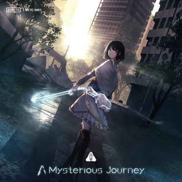 A Mysterious Journey by Asnetic - album cover