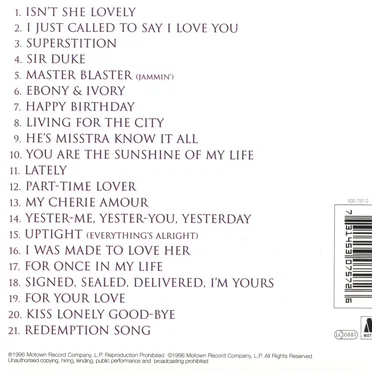 Song Review: A Greatest Hits Collection