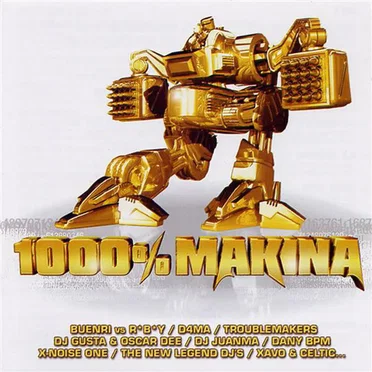 1000% Makina by Various Artists - album cover