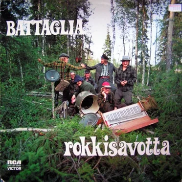 Rokkisavotta by Battaglia - album cover