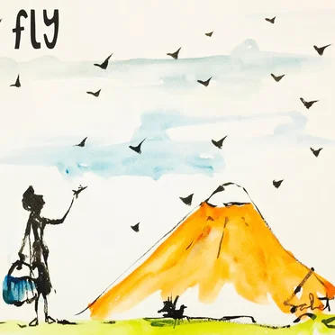 Fly by Ken Riffy - album cover