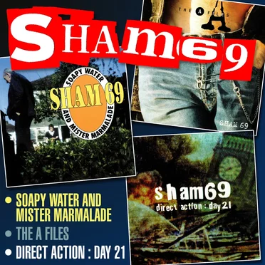 Soapy Water and Mister Marmalade · The A Files · Direct Action: Day 21