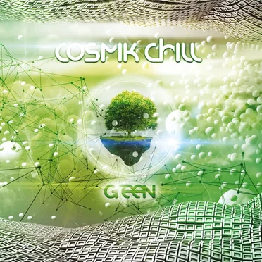 Cosmik Chill Green by Various Artists - album cover