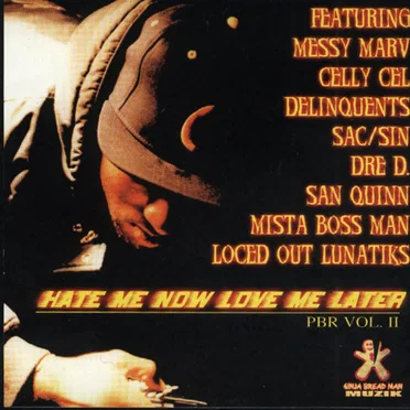 Hate Me Now Love Me Later: PBR, Vol. 2