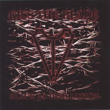 Black as Disillusion by Kiss the Blade - album cover