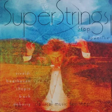 SuperStrings: Step PowerMix by Various Artists - album cover