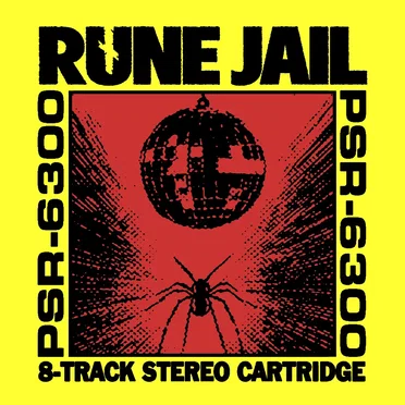 PSR-6300 8-TRACK STEREO CARTRIDGE by Rune Jail - album cover
