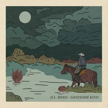 Lonesome Kind by DL Rossi - album cover