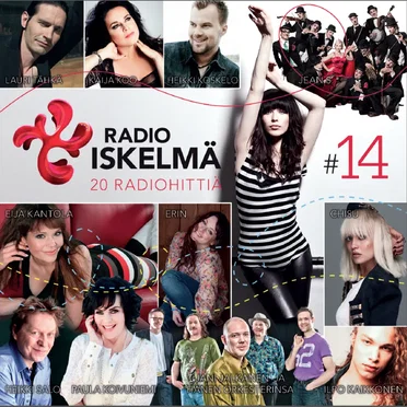 Iskelmä #14 - 20 Radiohittiä by Various Artists - album cover