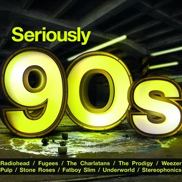 Seriously 90s by Various Artists - album cover