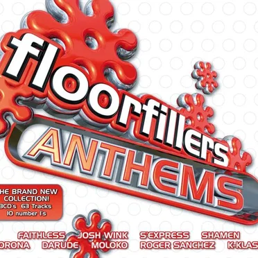 Floorfillers Anthems by Various Artists - album cover