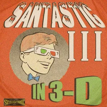 Santastic III in 3-D by Various Artists - album cover