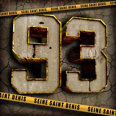 Département 93 by Various Artists - album cover