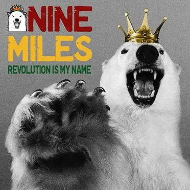 Revolution Is My Name by NINE MILES - album cover