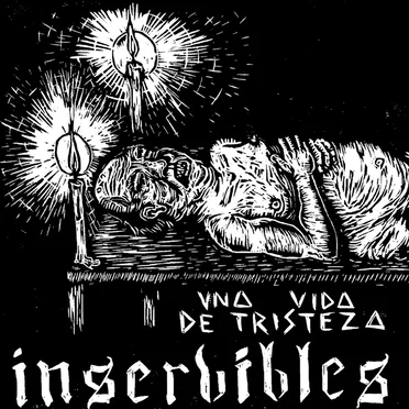 Una Vida de Tristeza by Inservibles - album cover