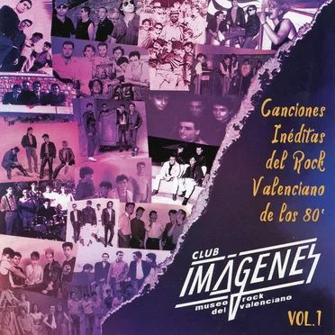 Canciones inéditas del rock valenciano de los 80, vol. 1 by Various Artists - album cover