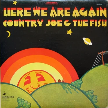 Here We Are Again by Country Joe and the Fish - album cover