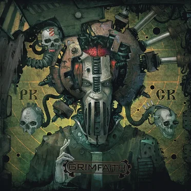Preacher Creature by GrimFaith - album cover