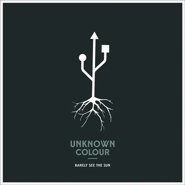Barely See The Sun by Unknown Color - album cover