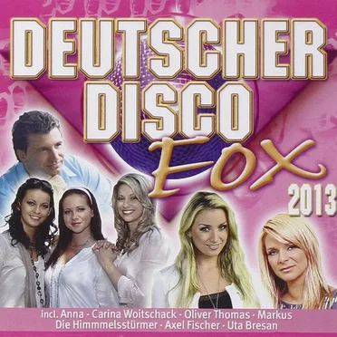 Deutscher Disco Fox 2013 by Various Artists - album cover